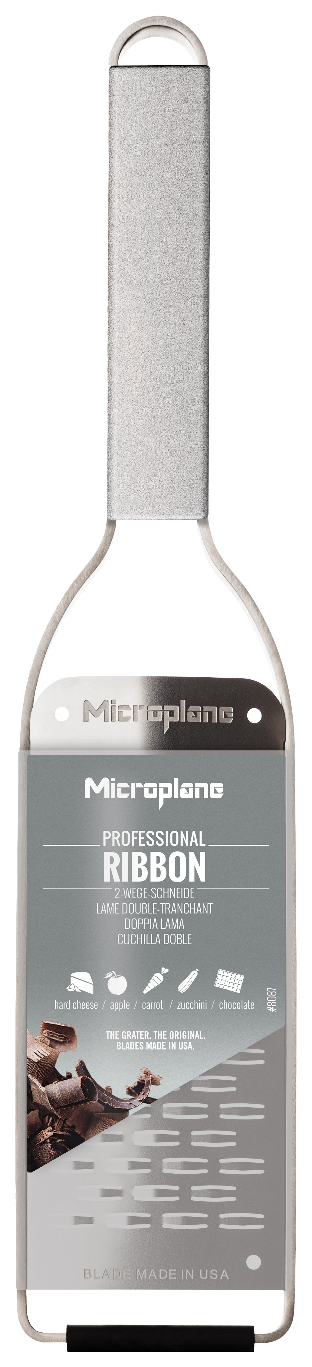 Microplane Professional Series, kaksisuuntainen raastin