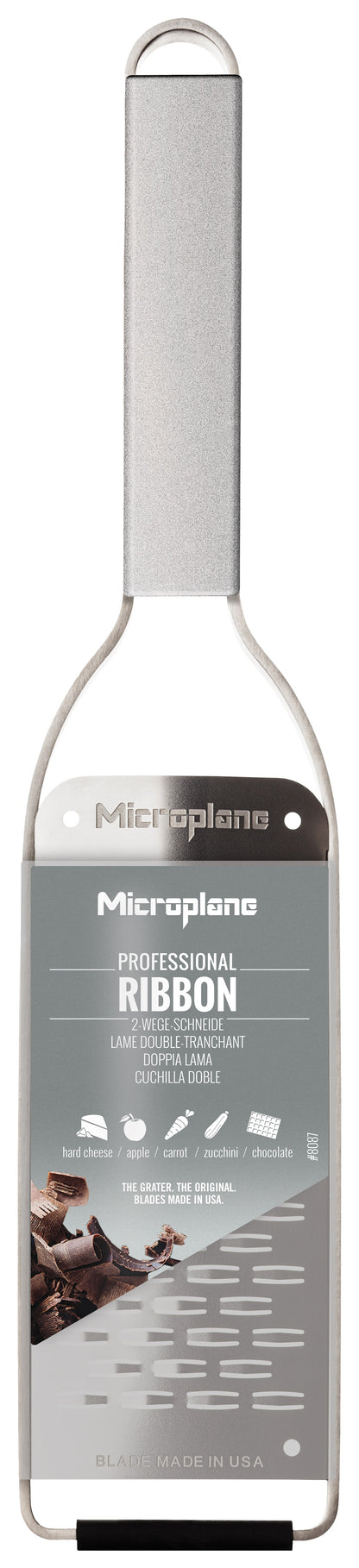 Microplane Professional Series, ribbon blade