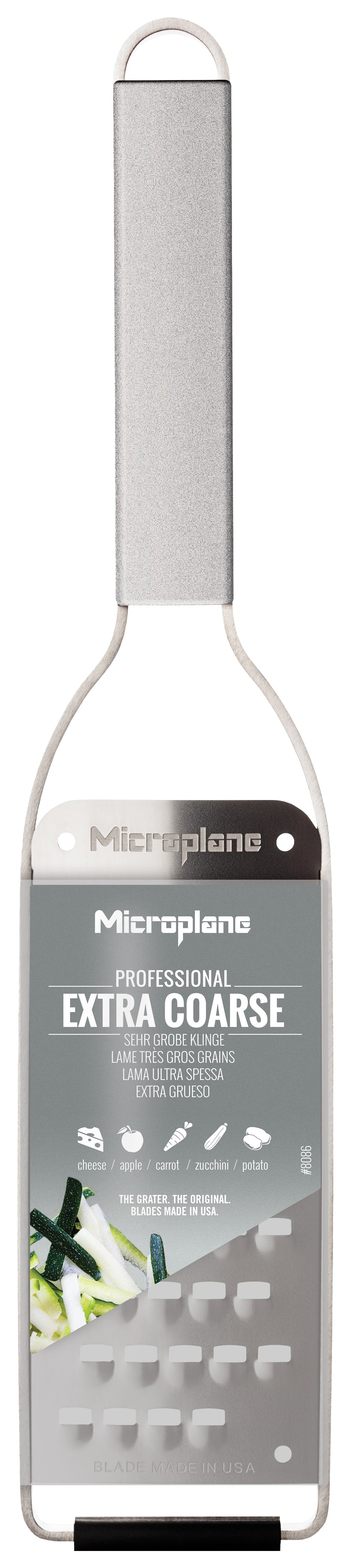 Microplane Professional Series, erittäin karkea raastin