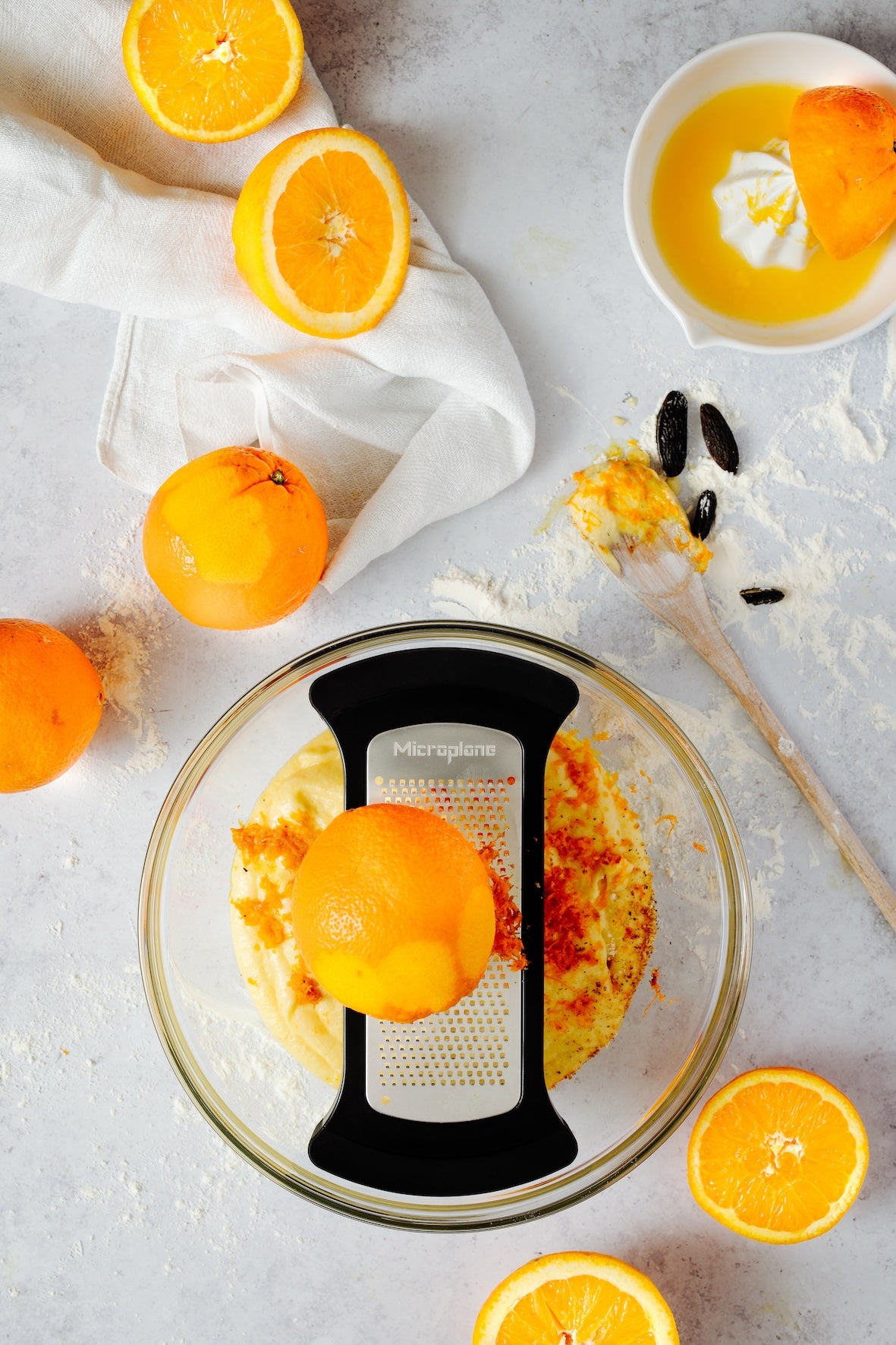 Microplane Bowl grater, fint rivjärn