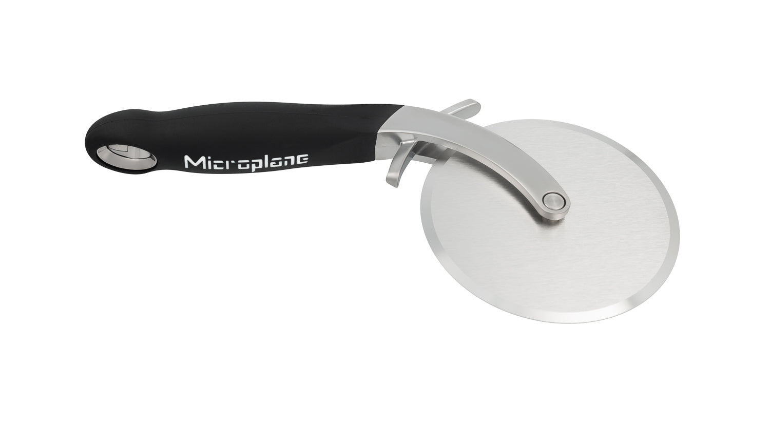 Microplane pizzahjul med degpickare 