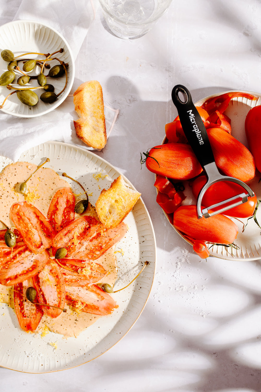 Microplane Professional Y peeler, serrated