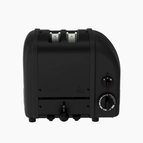 Dualit Stealth toaster, 2 slots