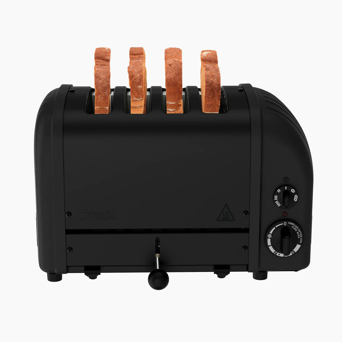 Dualit Stealth brödrost, 4 skivor