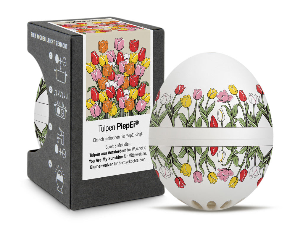 BeepEgg Tulips
