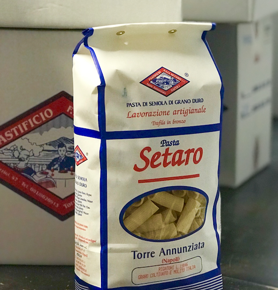 Setaro rigatoni 1 kg