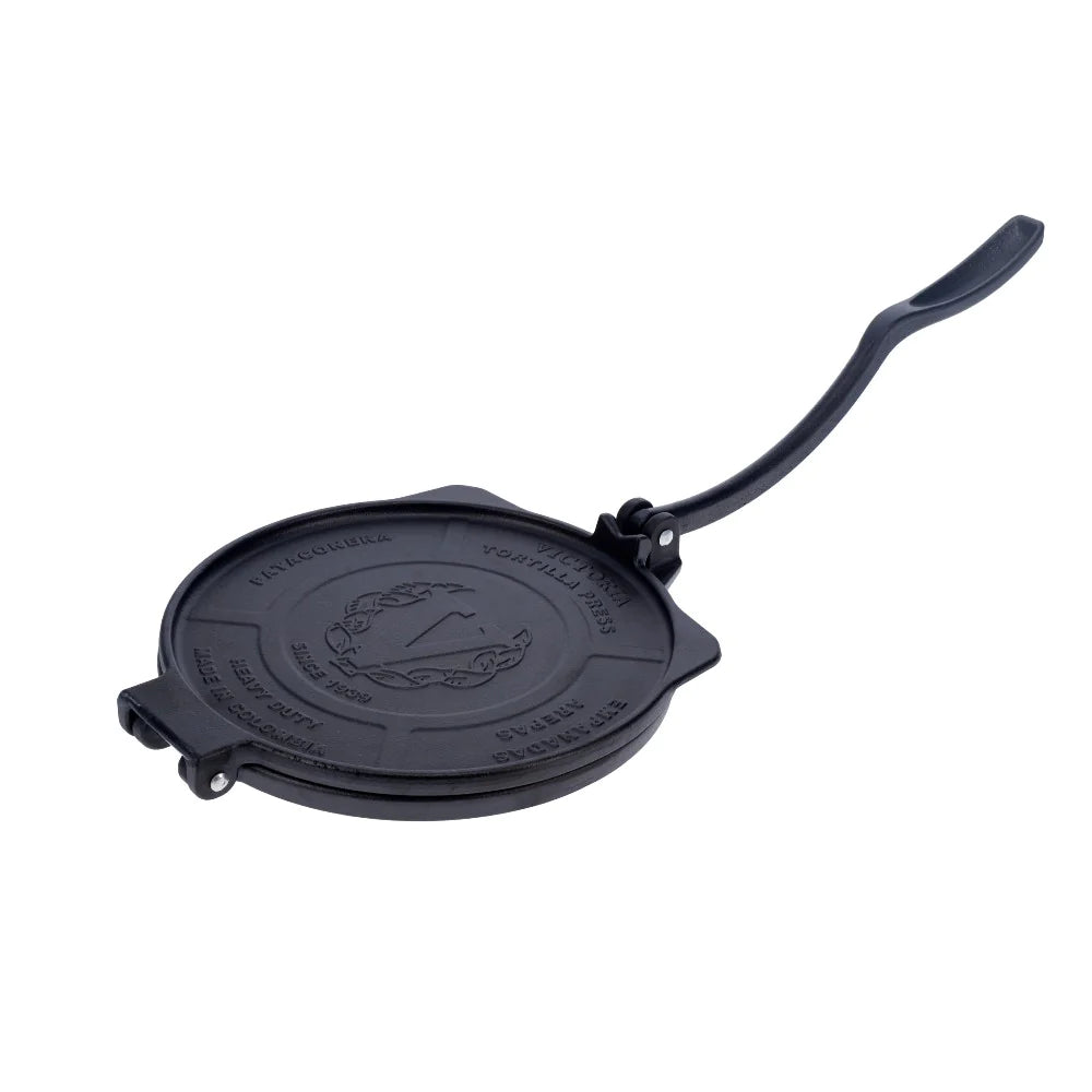 Victoria tortillapress, gjutjärn, 25 cm