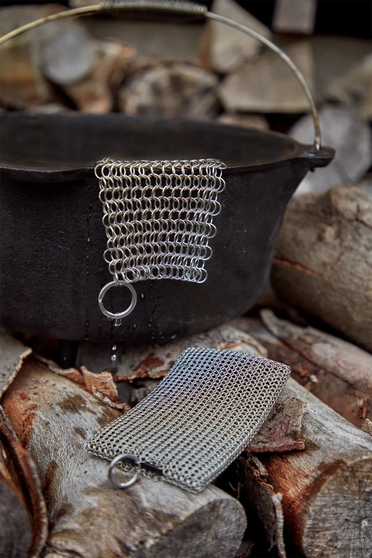 Redecker stålskrubbare 