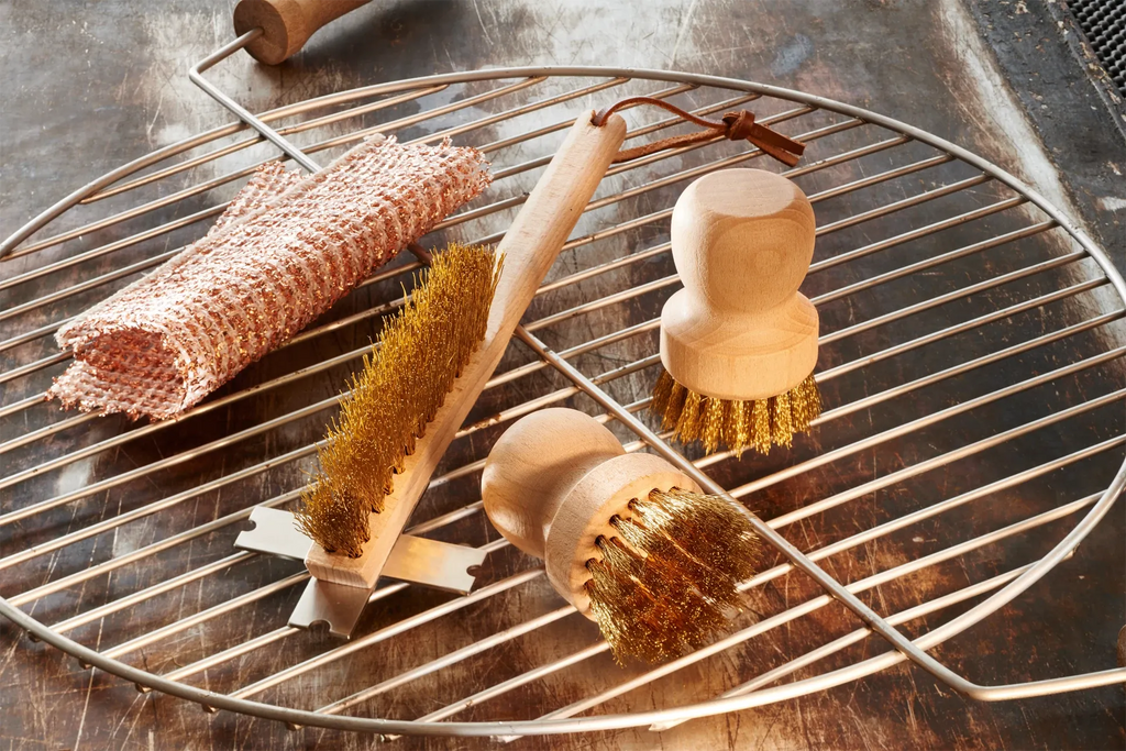 Redecker hob and bbq brush