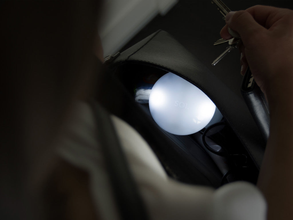 SOI automatisk väsklampa