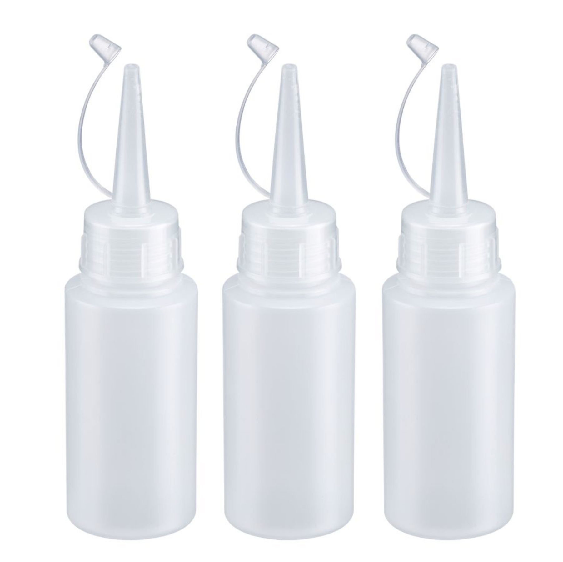 Westmark sauce bottle, 50 ml, set of three