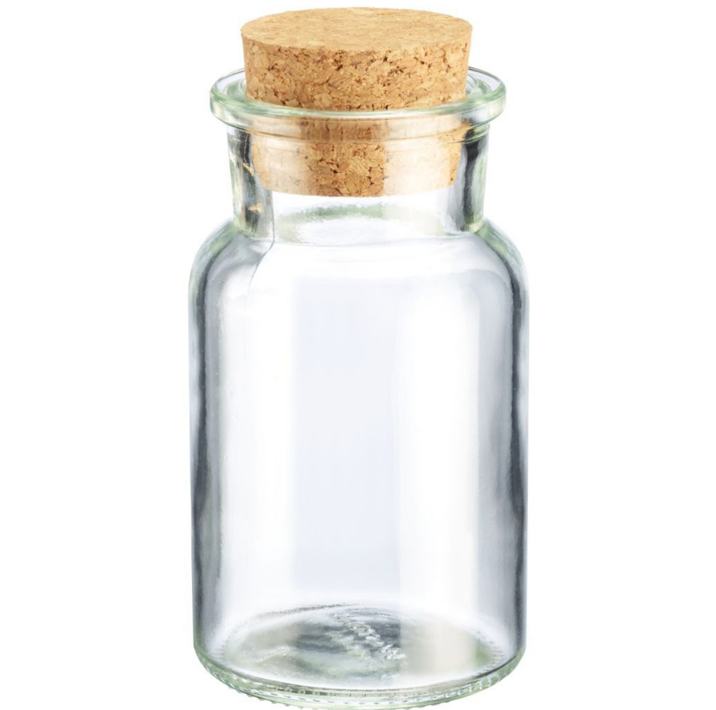 Westmark glass jar with cork lid, 150 ml