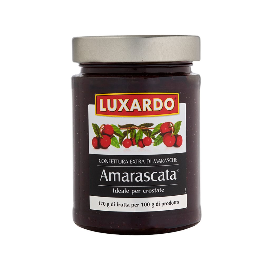 Luxardo amarascata cherry jam