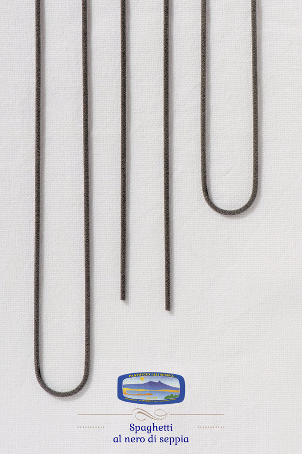 Setaro spaghetti nero di seppia 500 g