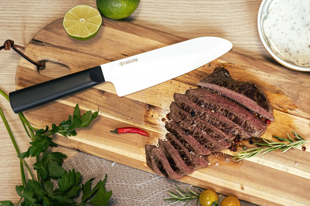 Kyocera keraaminen santokuveitsi, 16 cm