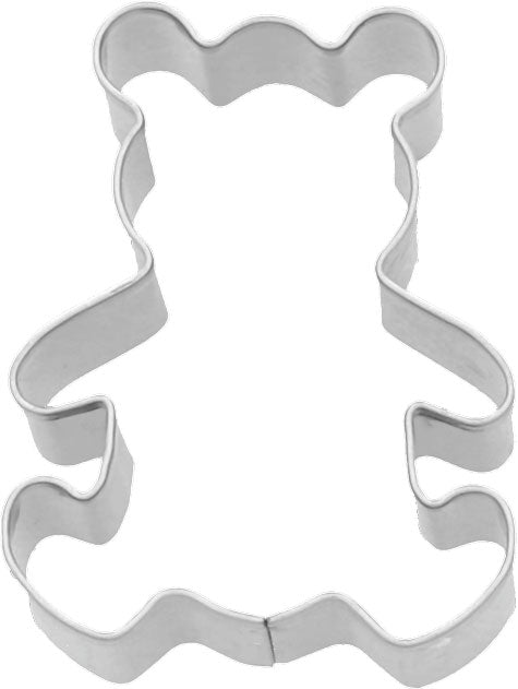 Cookie cutter teddy bear 5 cm