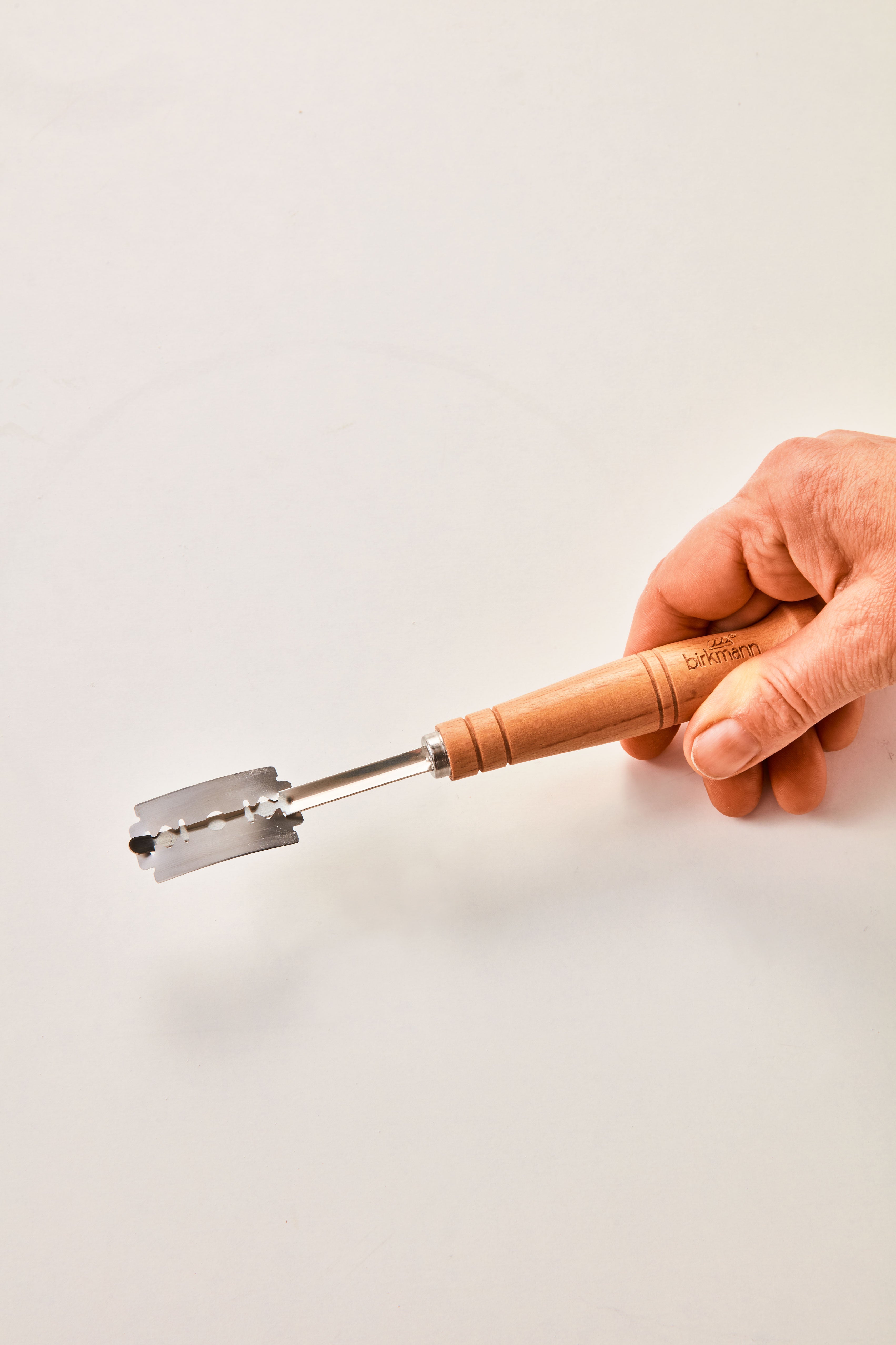 Birkmann brödsnittare, utbytbara blad