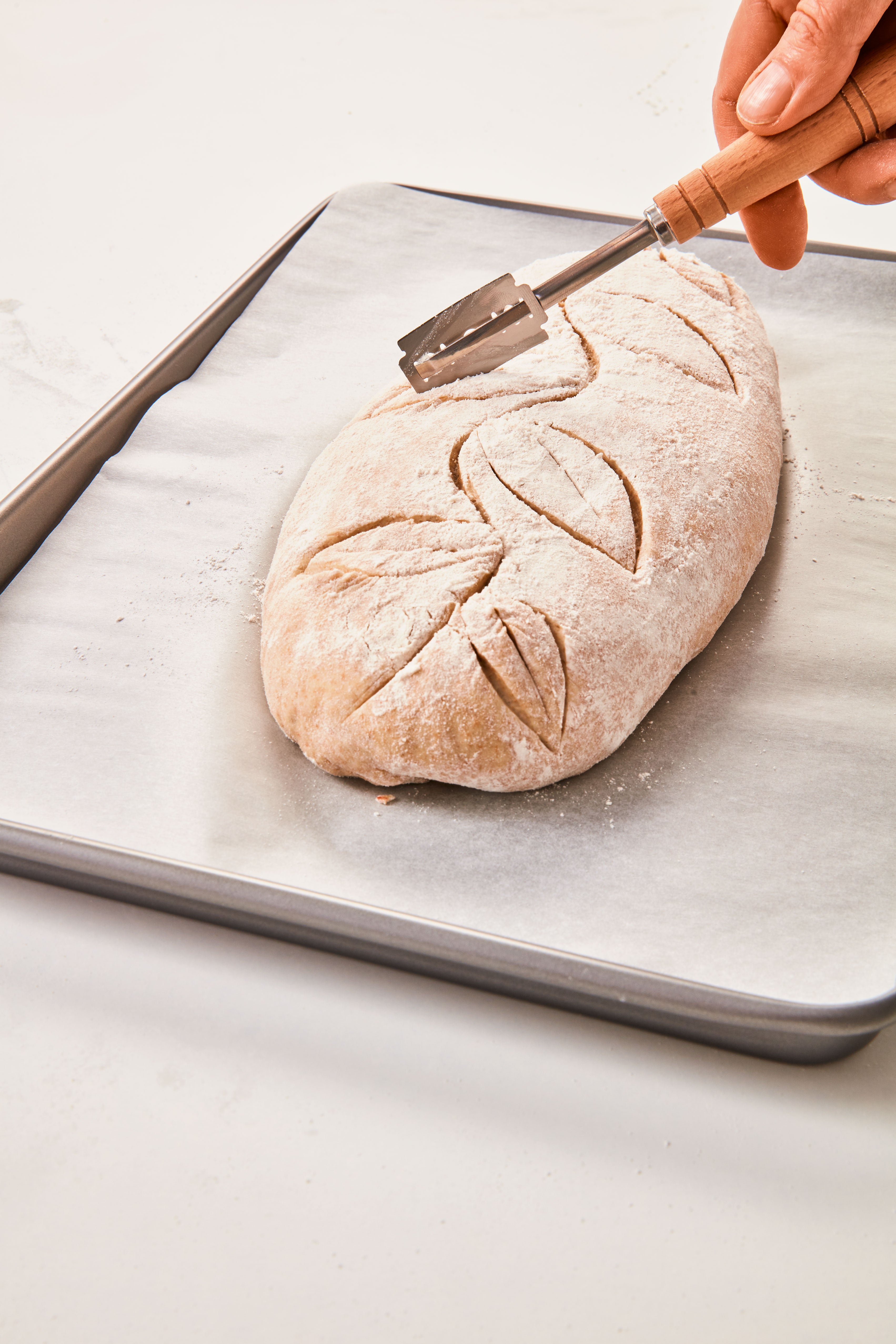 Birkmann brödsnittare, utbytbara blad