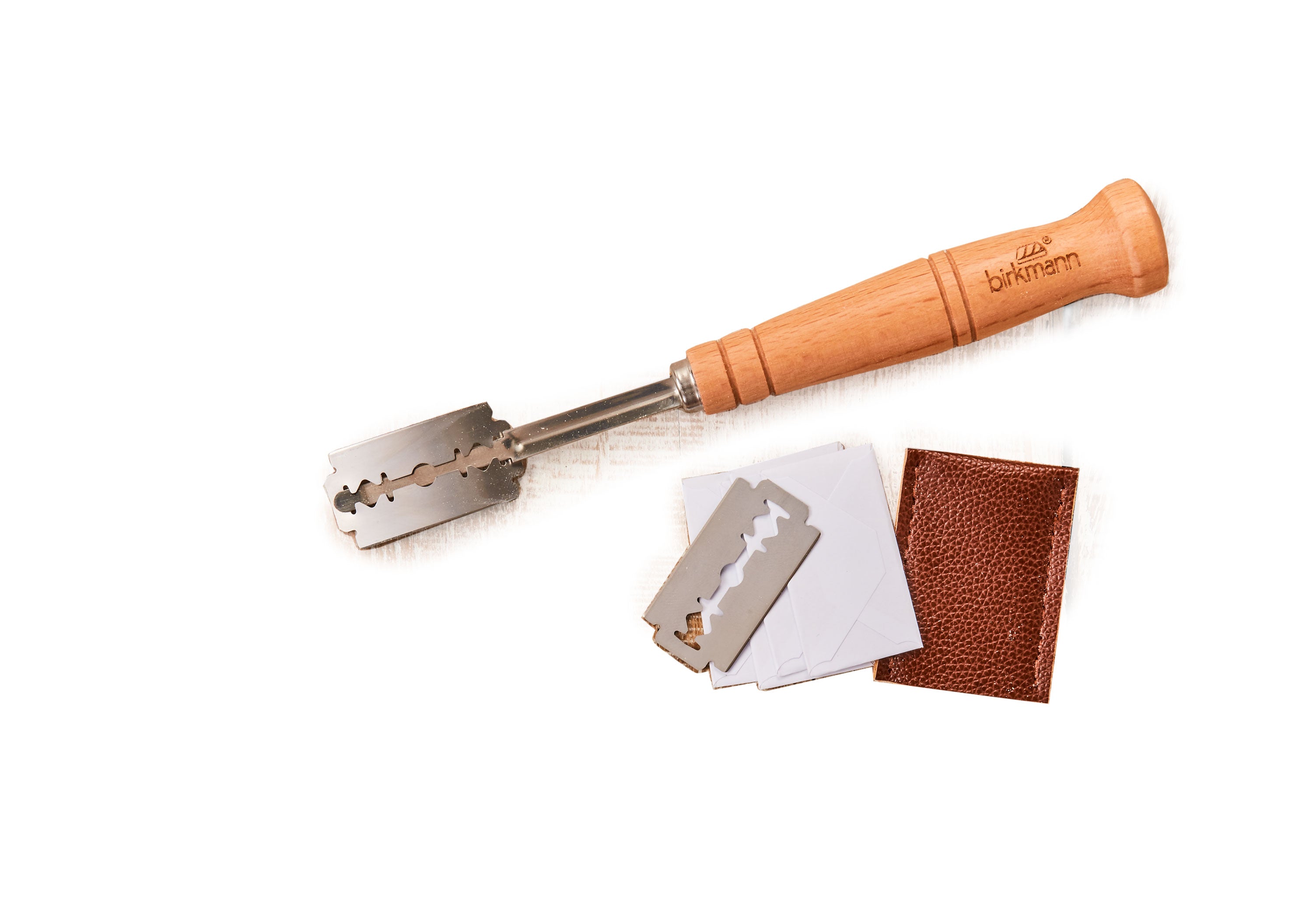 Birkmann brödsnittare, utbytbara blad