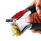 Good Grips garlic press