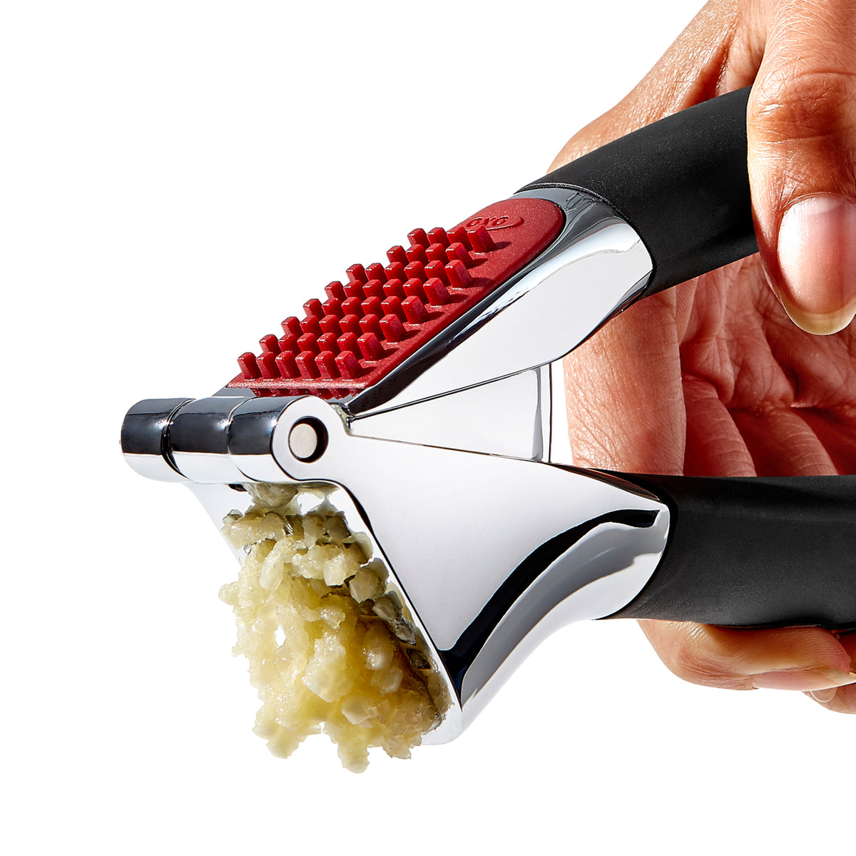 Good Grips garlic press