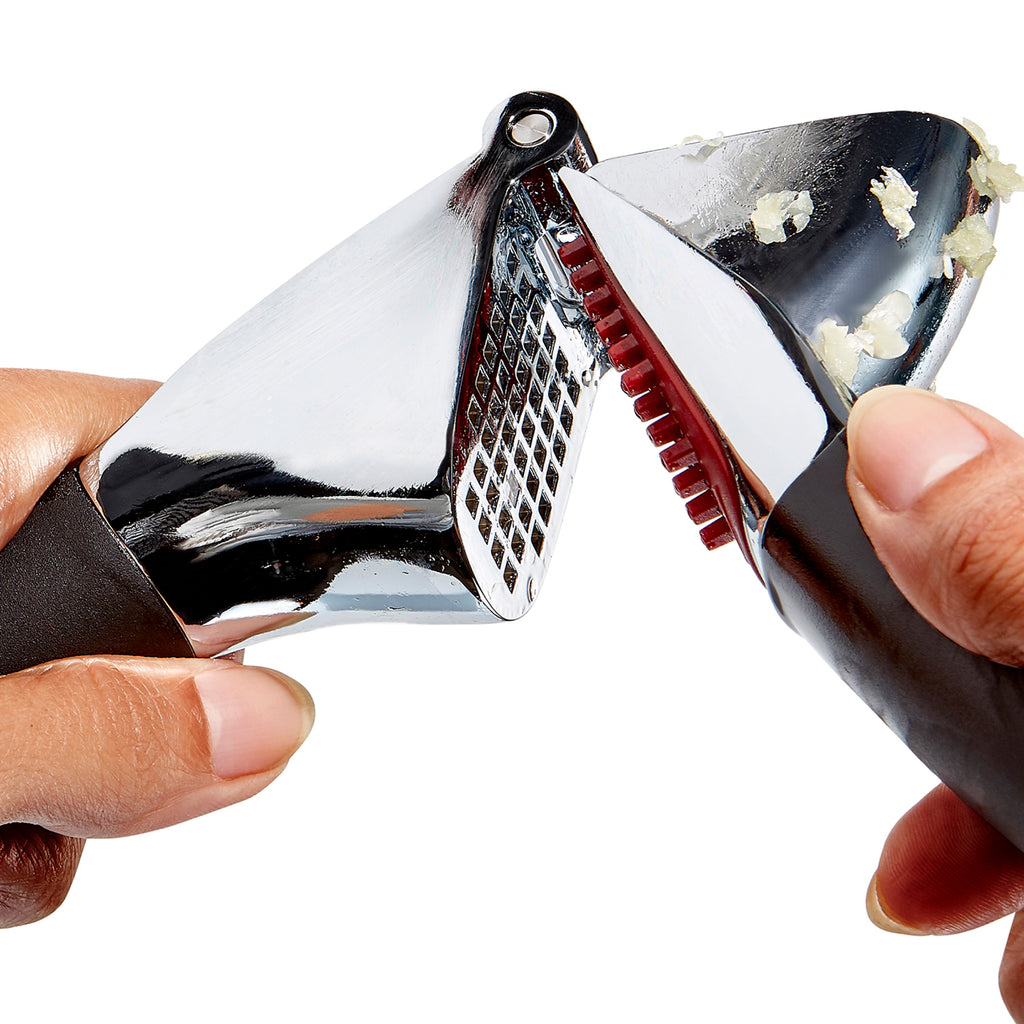 Good Grips garlic press