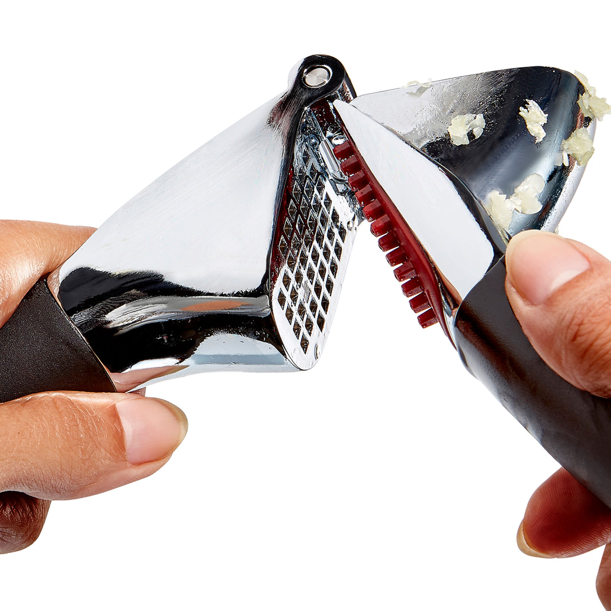Good Grips garlic press