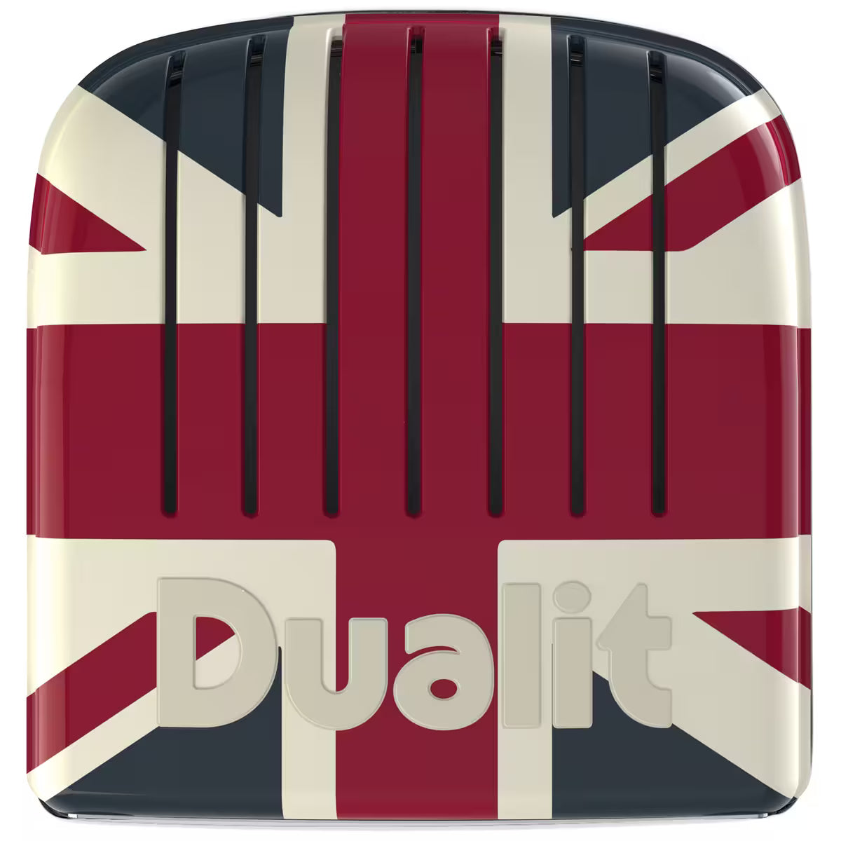 Dualit toaster, 2 slots, Union Jack