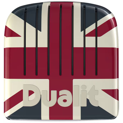Dualit toaster, 2 slots, Union Jack