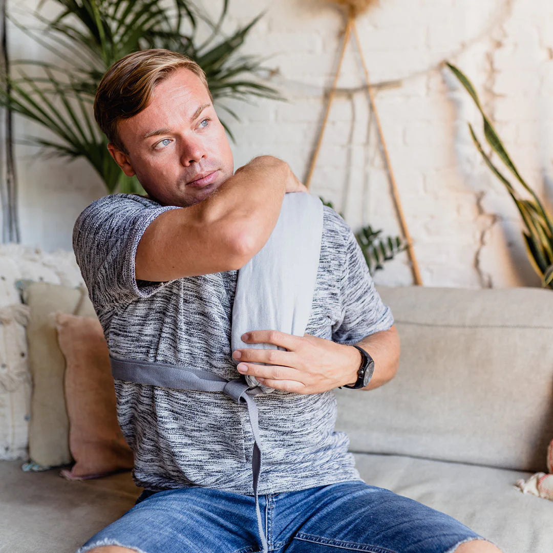 Yuyu lång varmvattenflaska, Pimlico linen