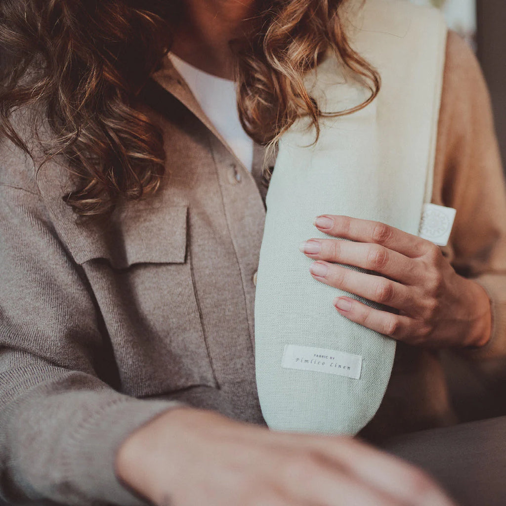 Yuyu lång varmvattenflaska, Pimlico linen