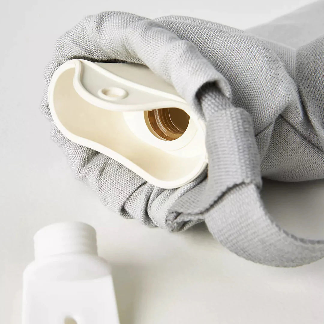 Yuyu lång varmvattenflaska, Pimlico linen