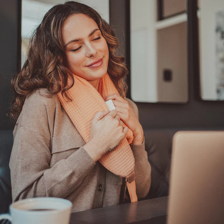 Yuyu lång varmvattenflaska, Cotton waffle