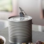 Bøj konservöppnare, svart