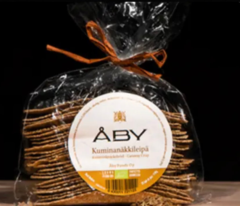 Åby kumminknäckebröd