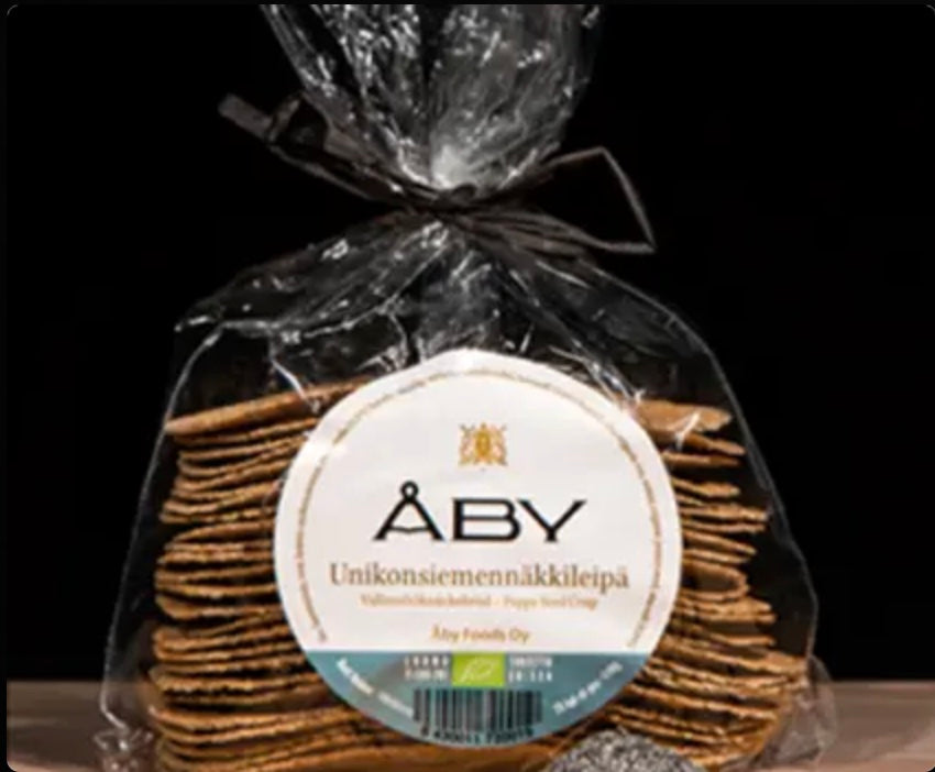 Åby knäckebröd med vallmofrö