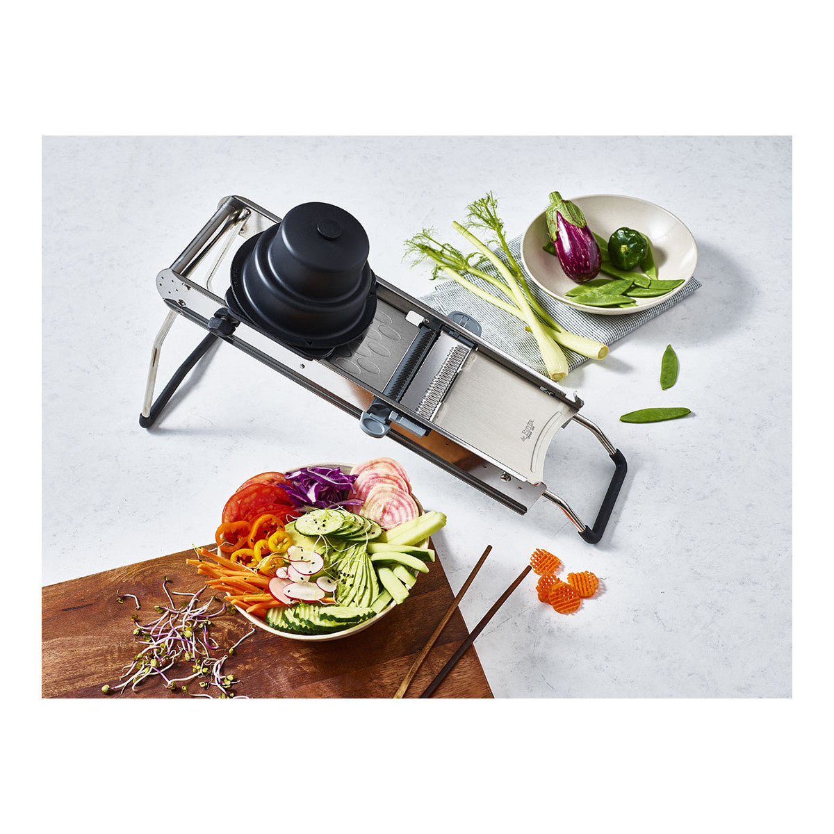 De Buyer mandolin Access