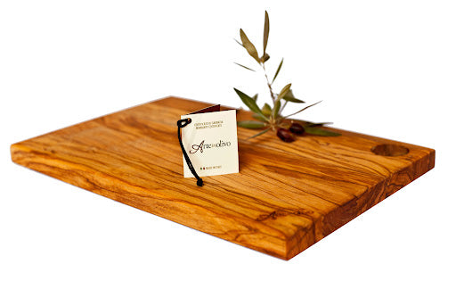 Arte in olivo cutting board, 35 x 25 cm