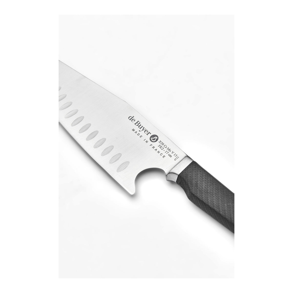De Buyer FK2 japansk kockkniv 17 cm