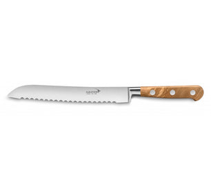 Sabatier olive-wood bread knife