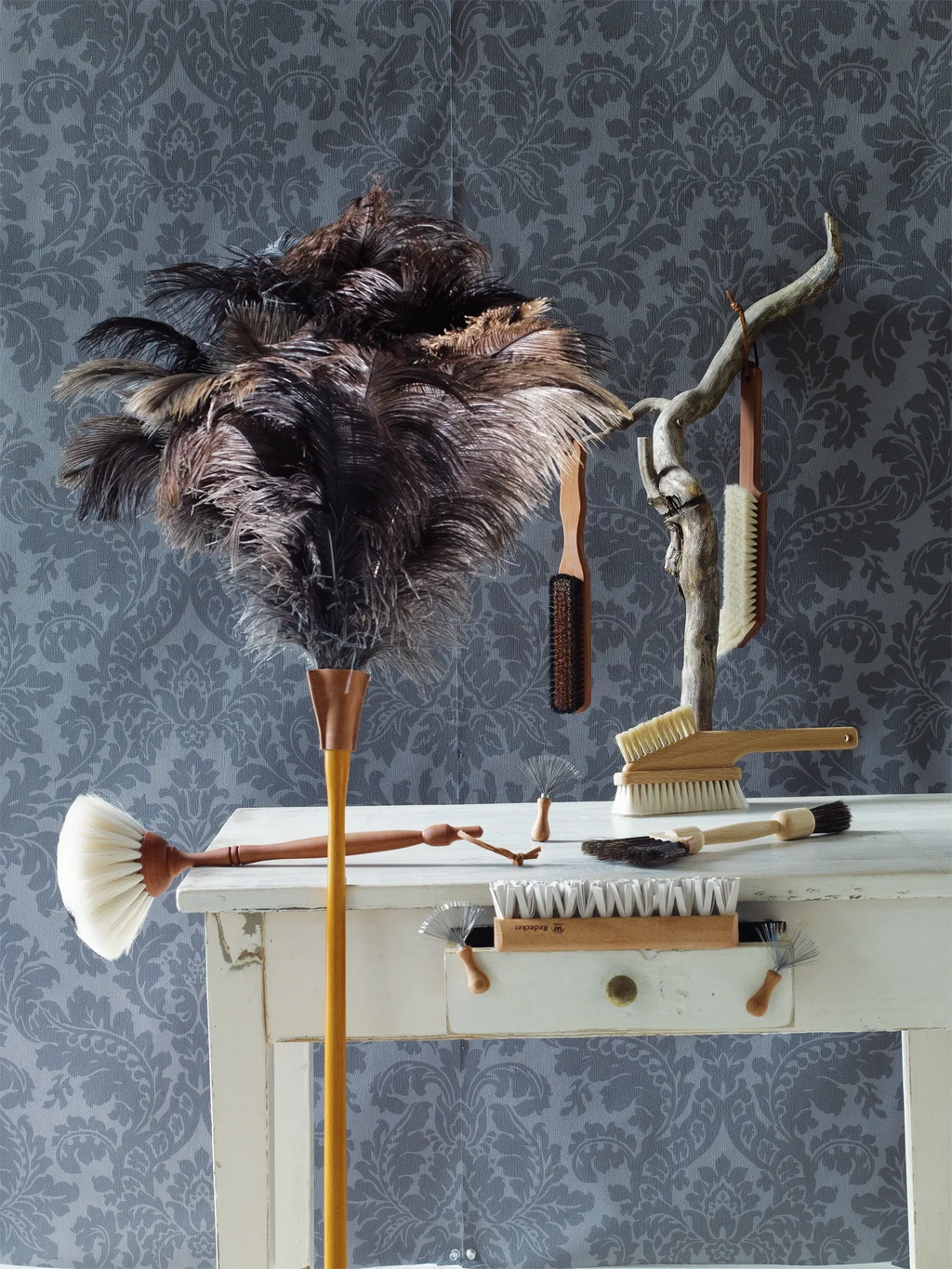 Redecker dammvippa 90 cm