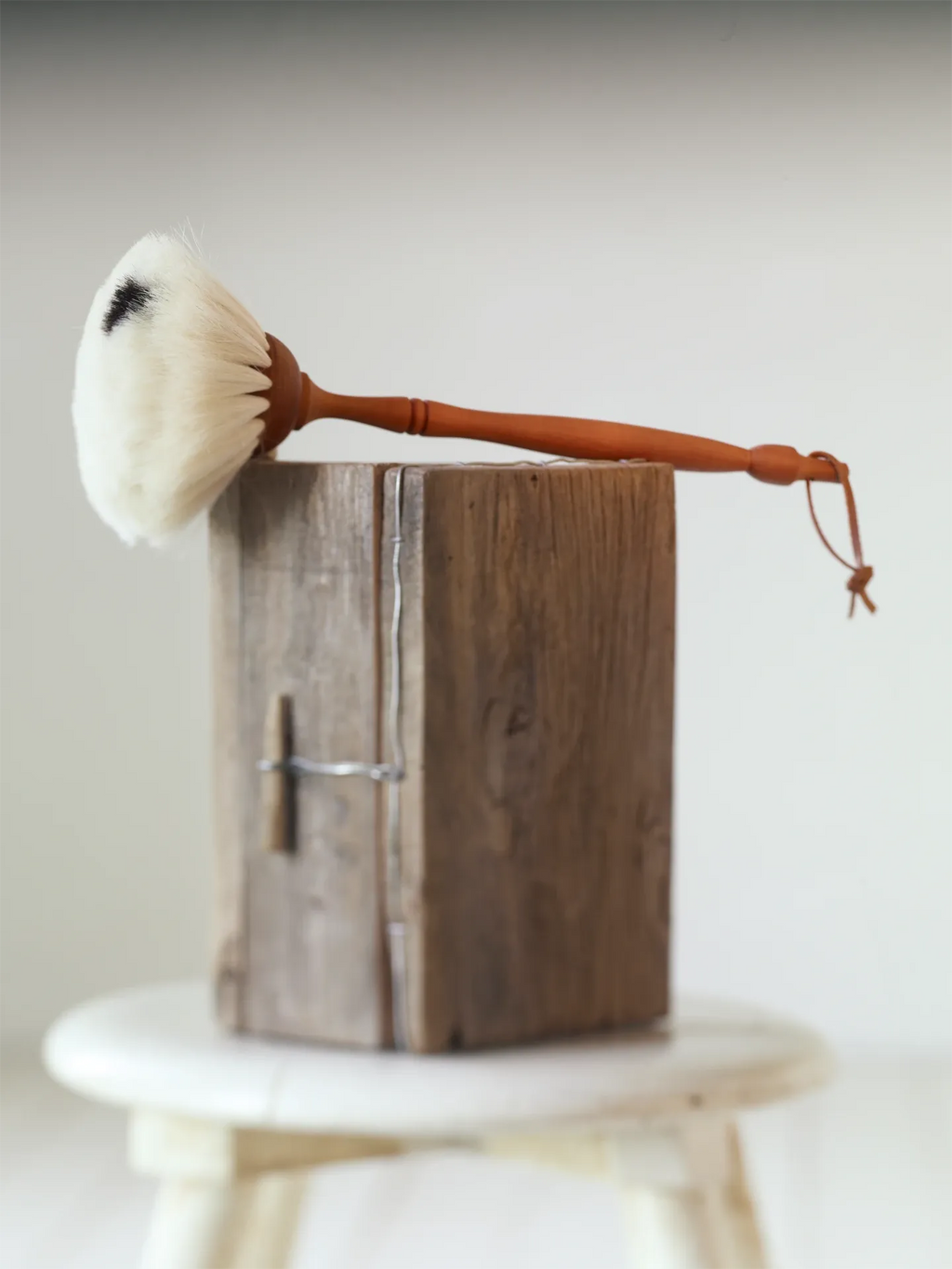 Redecker pölyharja 34 cm, valkoinen