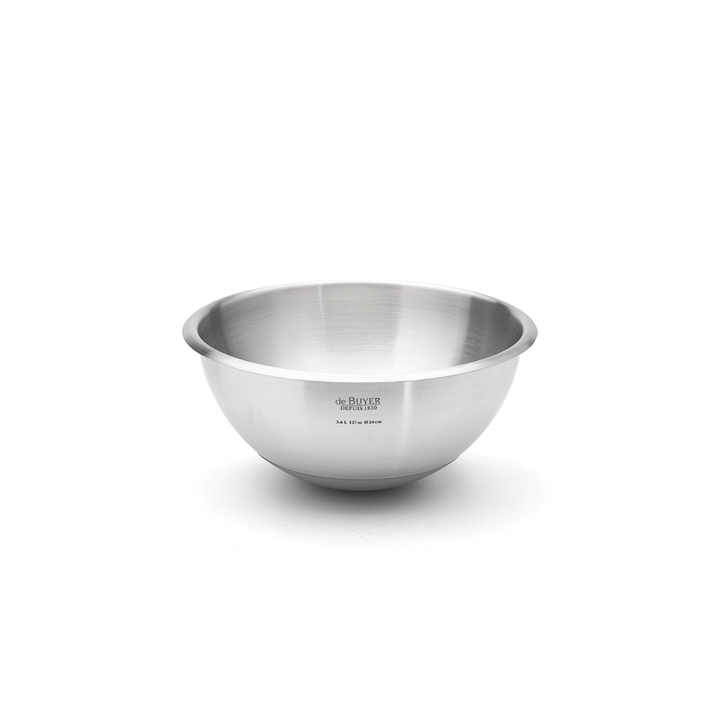 De Buyer pastry bowl, silicone base