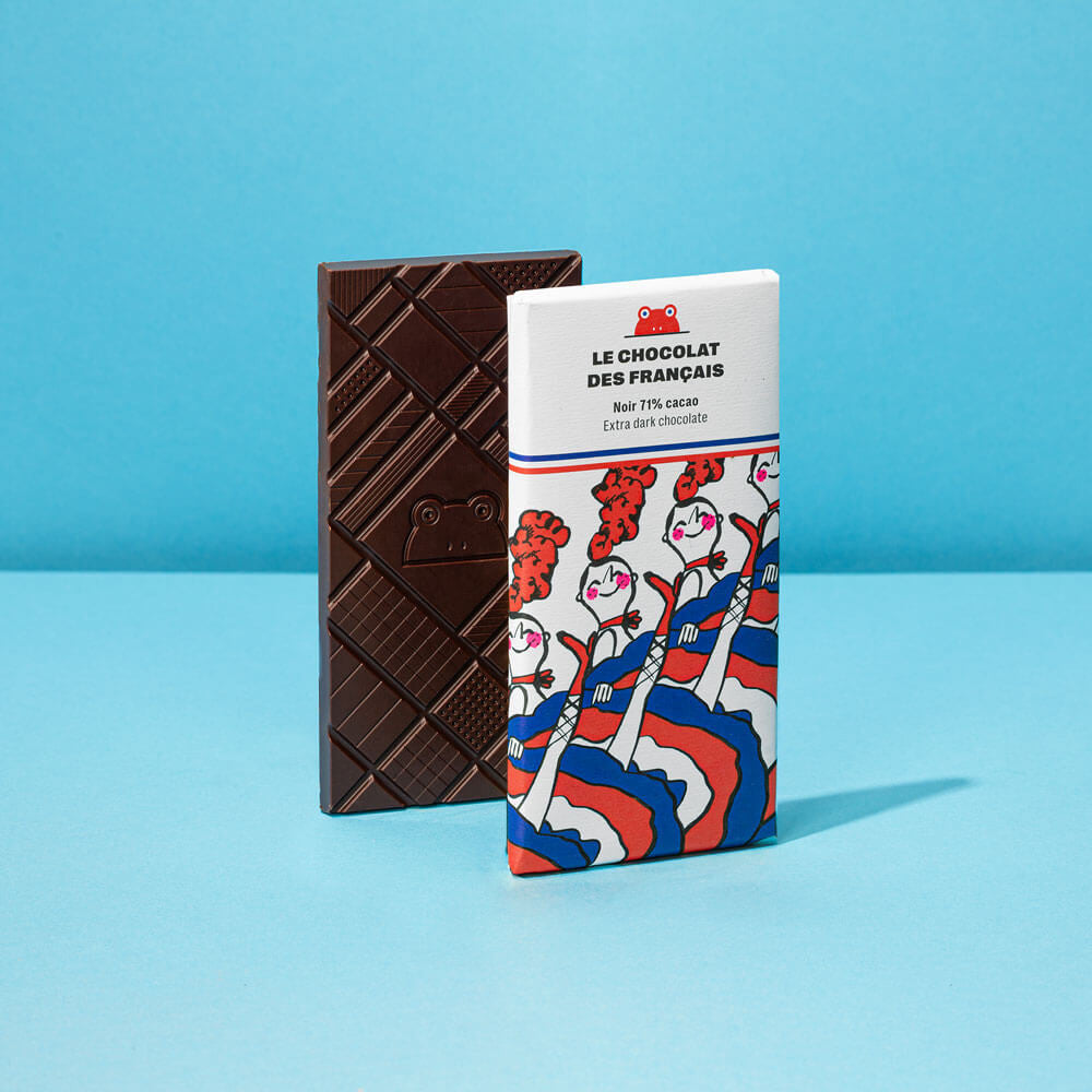 Le Chocolat des Français Extra mörk choklad
