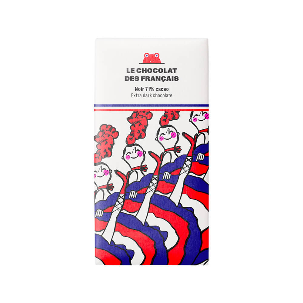 Le Chocolat des Français Extra mörk choklad