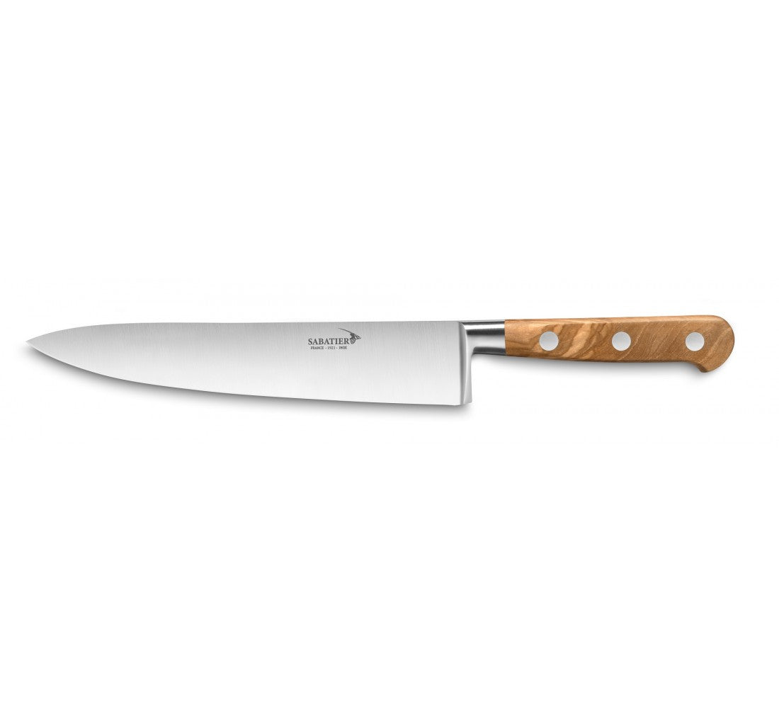 Sabatier olive-wood chef's knife 20 cm
