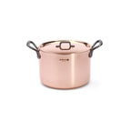 De Buyer Inocuivre hög gryta med lock, 7,5 l