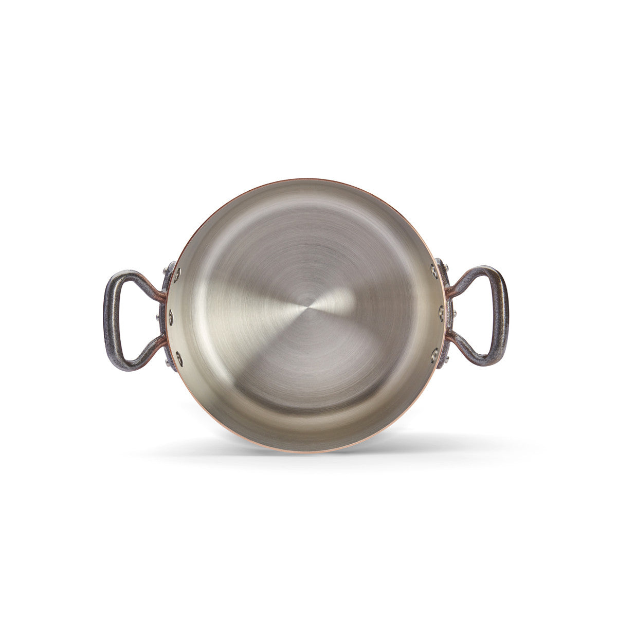 De Buyer Inocuivre hög gryta med lock, 7,5 l