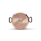 De Buyer Inocuivre hög gryta med lock, 7,5 l