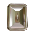 Steel Pan lid, rectangular
